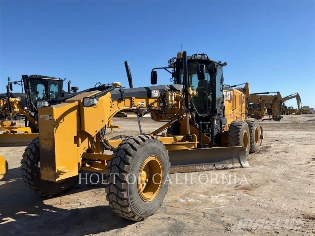 CAT 150 3D Veihøvler