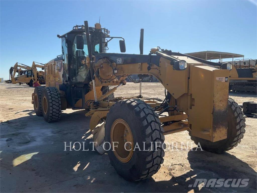 CAT 150 3D Veihøvler