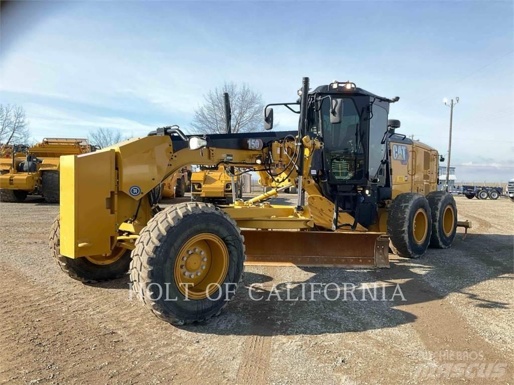 CAT 150 3W Veihøvler