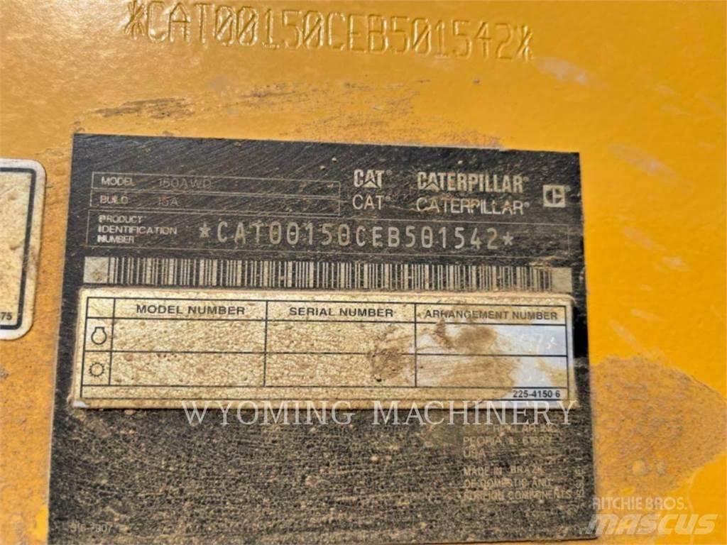 CAT 150 AWD Veihøvler
