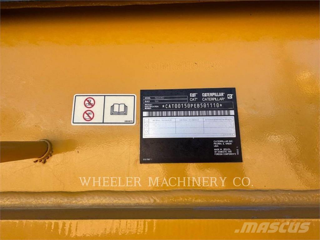 CAT 150 AWD Veihøvler