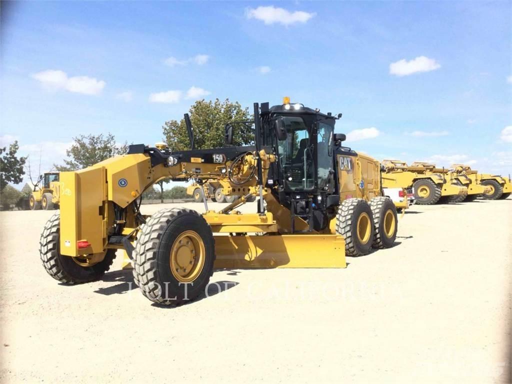 CAT 150 AWD 3D Veihøvler