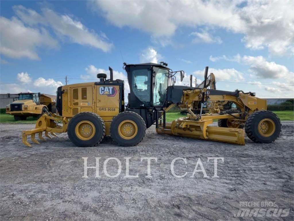 CAT 150 JOY3 Veihøvler