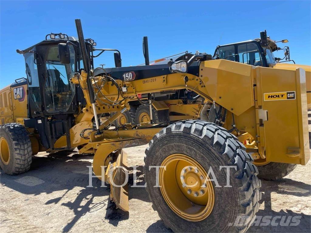CAT 150 JOY3 Veihøvler