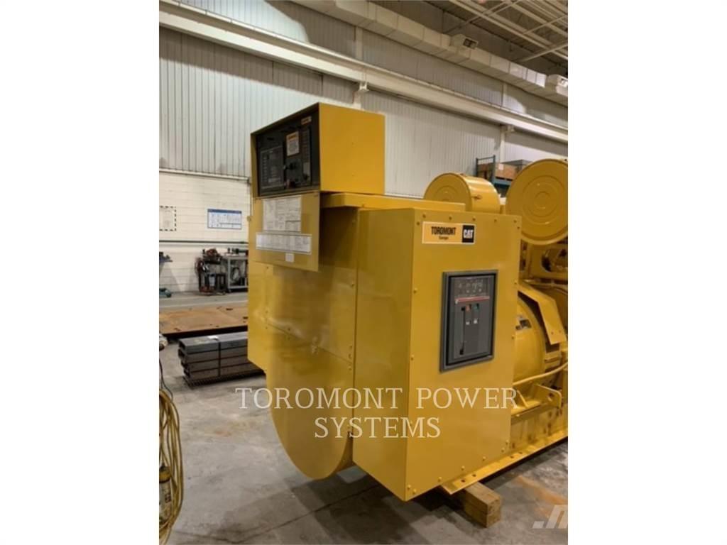CAT 1500KW-600V-3512-FW Diesel Generatorer