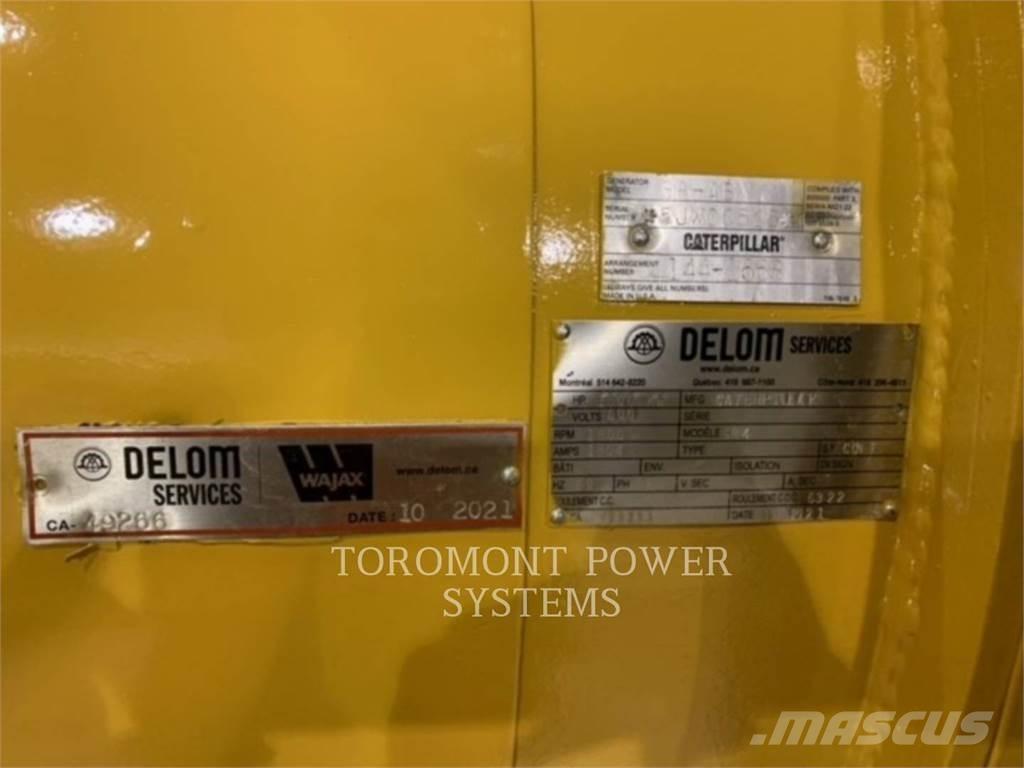 CAT 1500KW-600V-3512-FW Diesel Generatorer