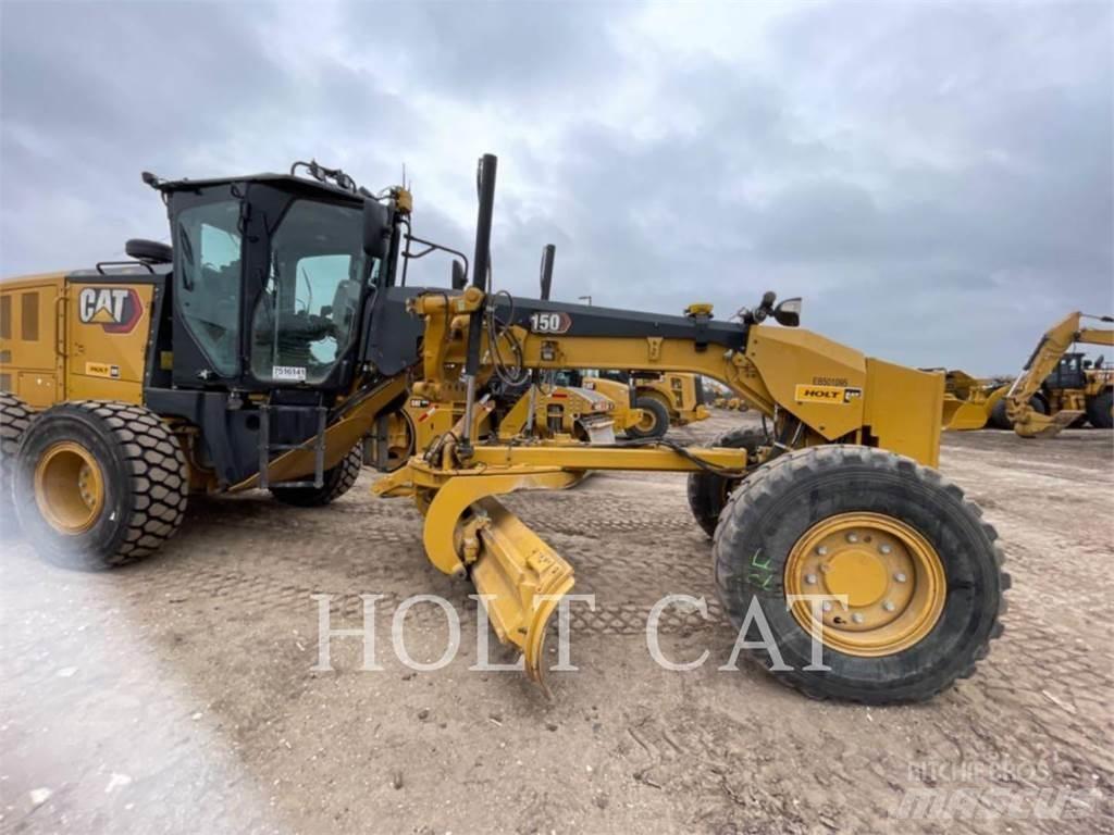 CAT 150AWDJOY3 Veihøvler