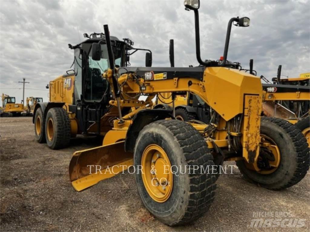 CAT 160 Veihøvler