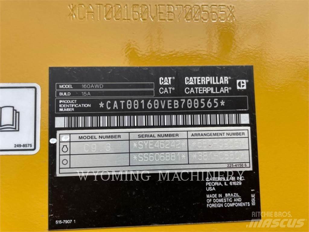 CAT 160 AWD Veihøvler