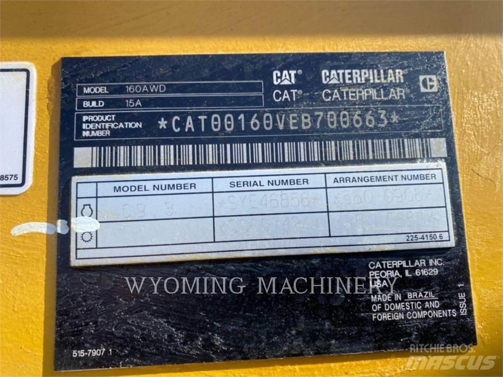 CAT 160 AWD Veihøvler