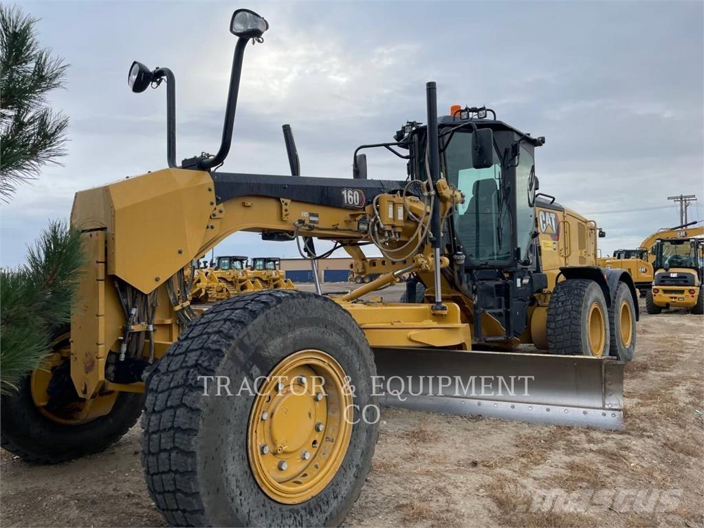 CAT 160 AWD Veihøvler