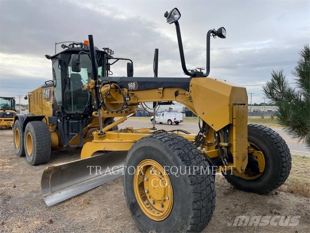 CAT 160 AWD Veihøvler