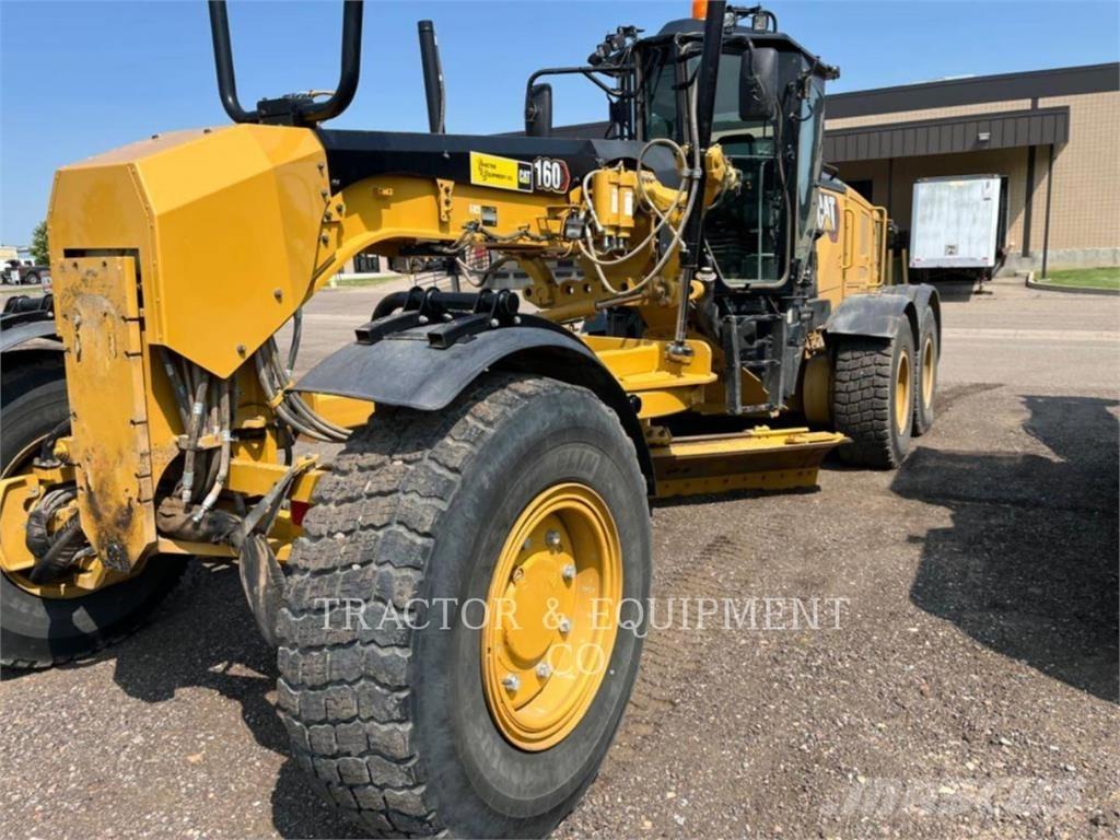 CAT 160 AWD Veihøvler