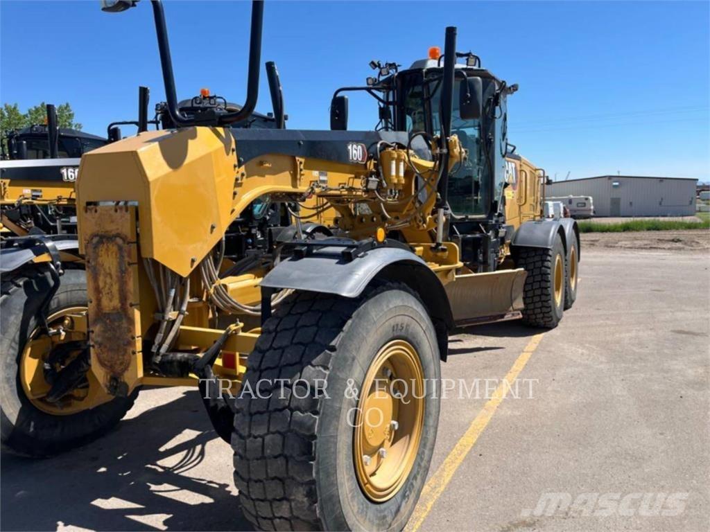 CAT 160 AWD Veihøvler