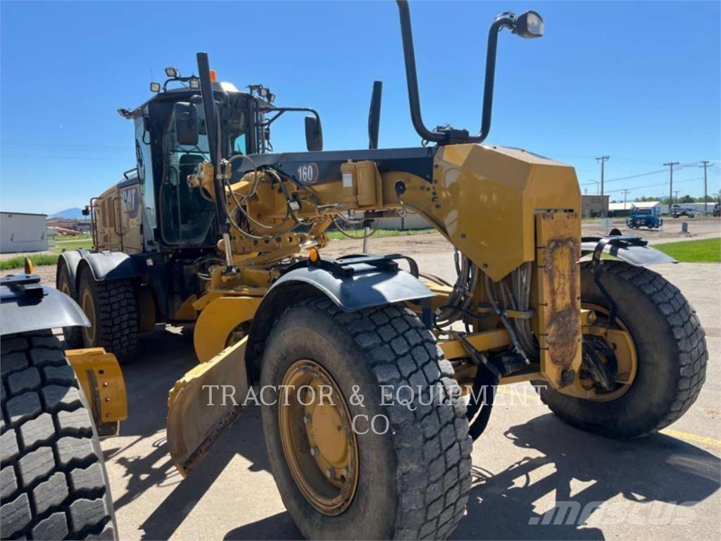 CAT 160 AWD Veihøvler