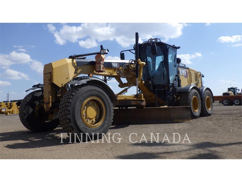 CAT 160 AWD Veihøvler
