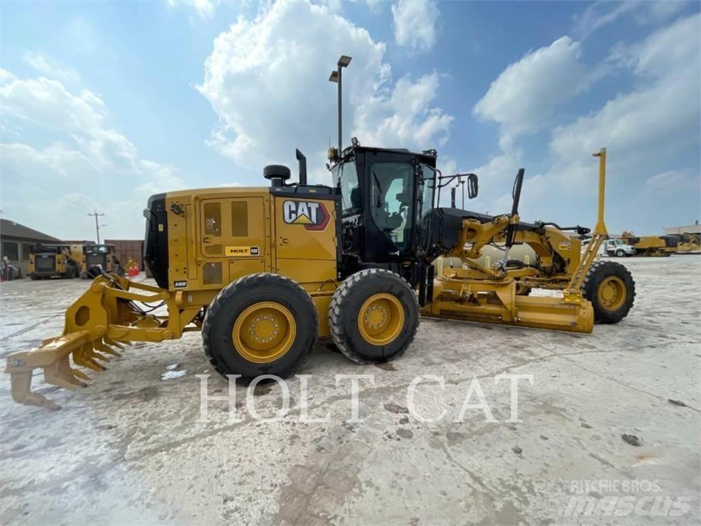 CAT 160AWDJOY3 Veihøvler