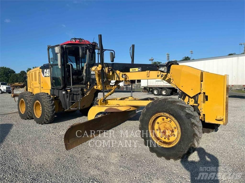 CAT 160M Veihøvler