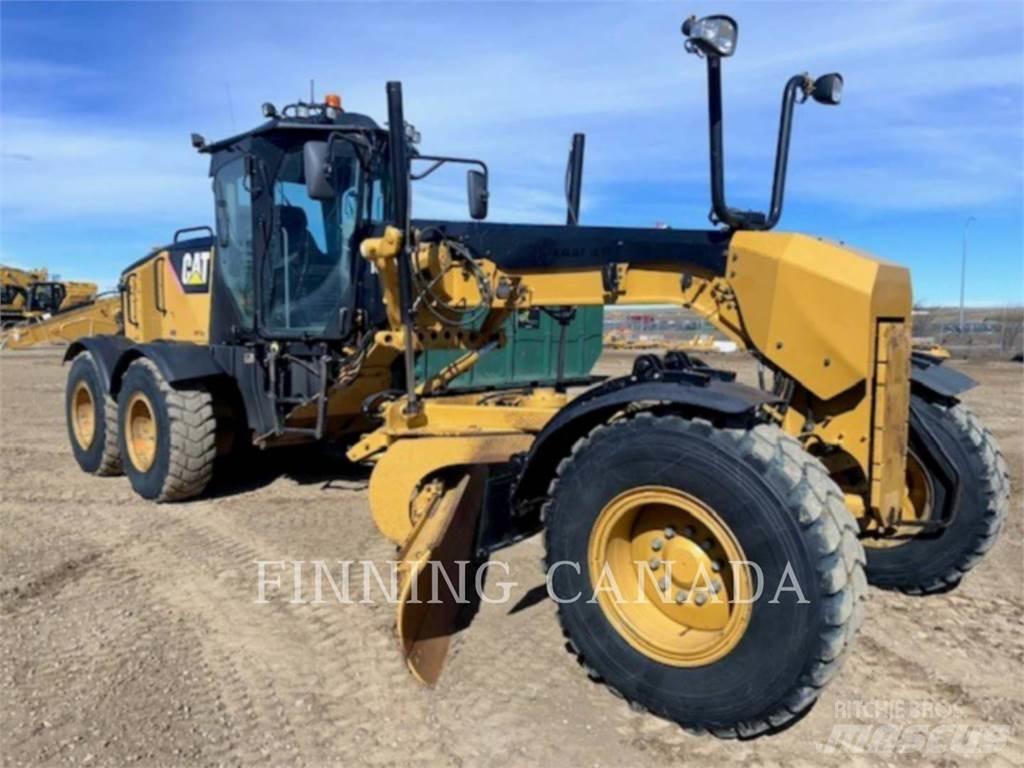 CAT 160M Veihøvler