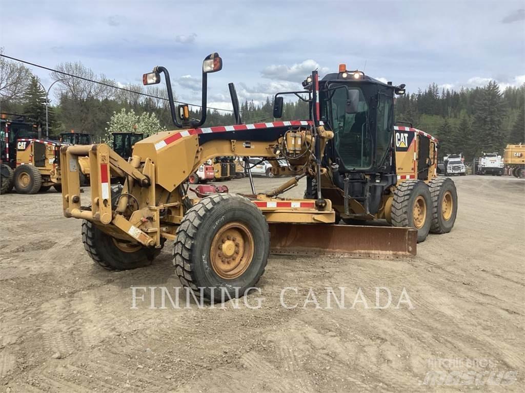CAT 160M Veihøvler