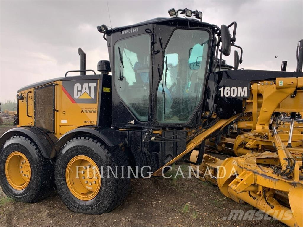 CAT 160M Veihøvler