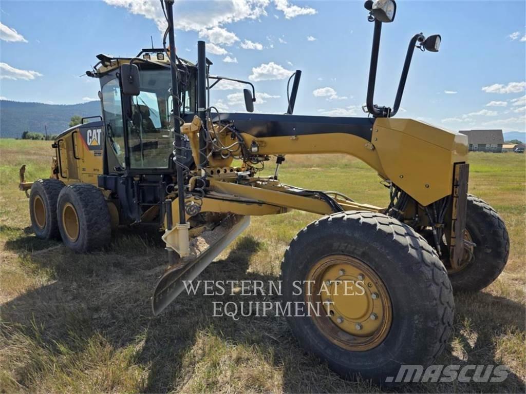 CAT 160M AWD Veihøvler