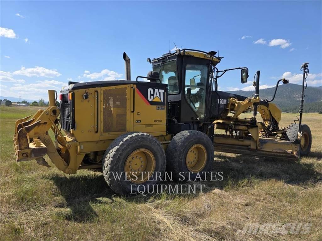 CAT 160M AWD Veihøvler