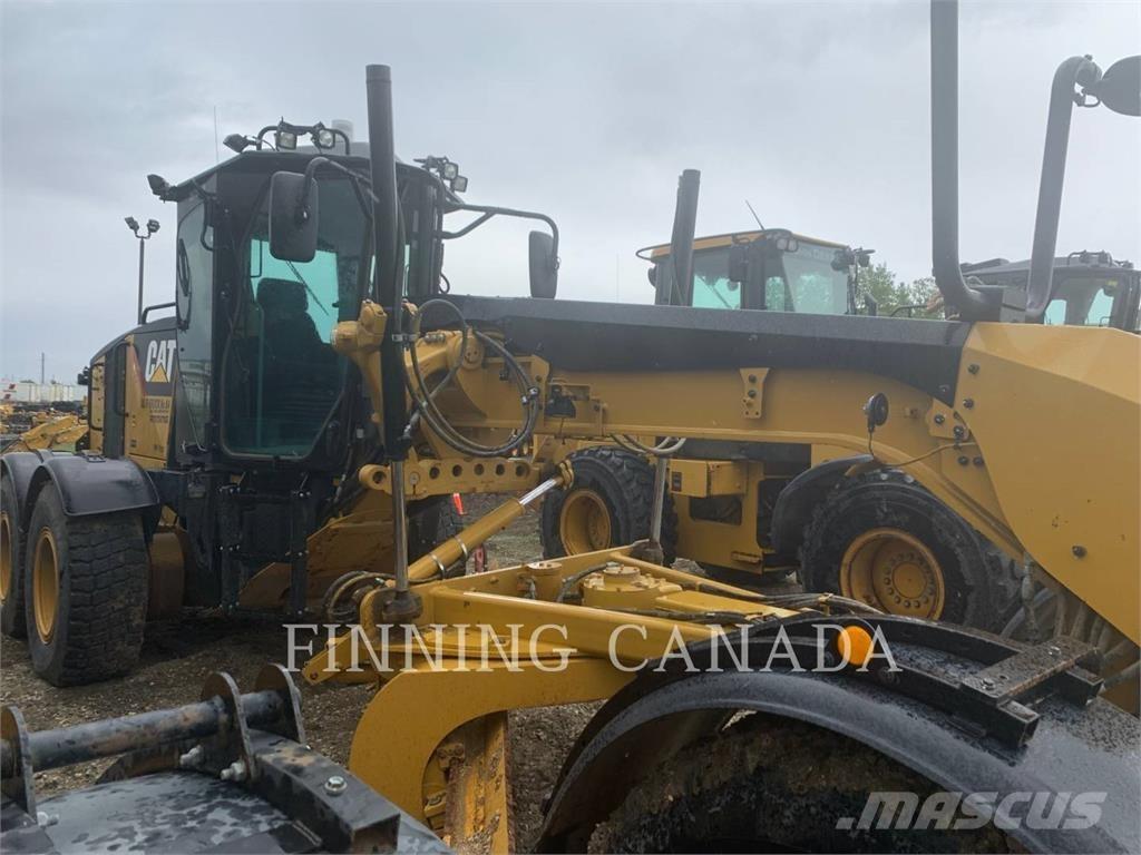 CAT 160M AWD Veihøvler