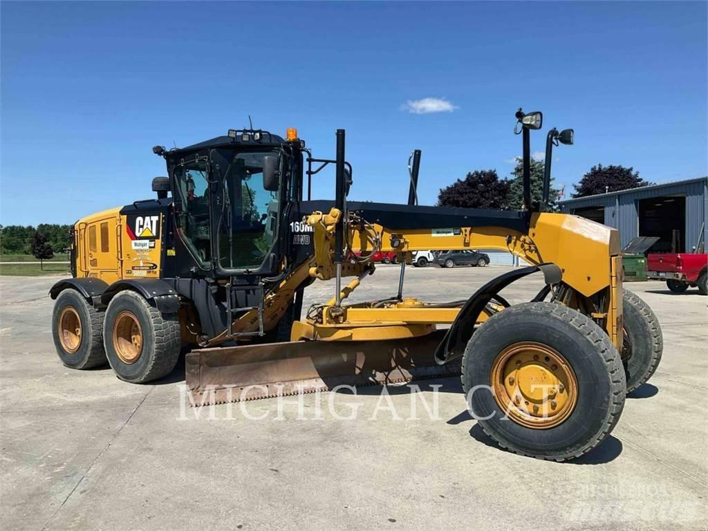 CAT 160M2 AWD Veihøvler