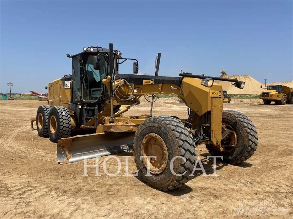 CAT 160M2AWD Veihøvler