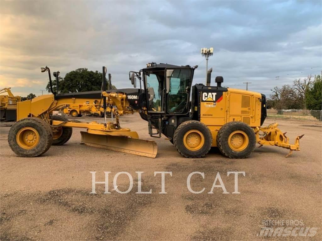 CAT 160M3 Veihøvler