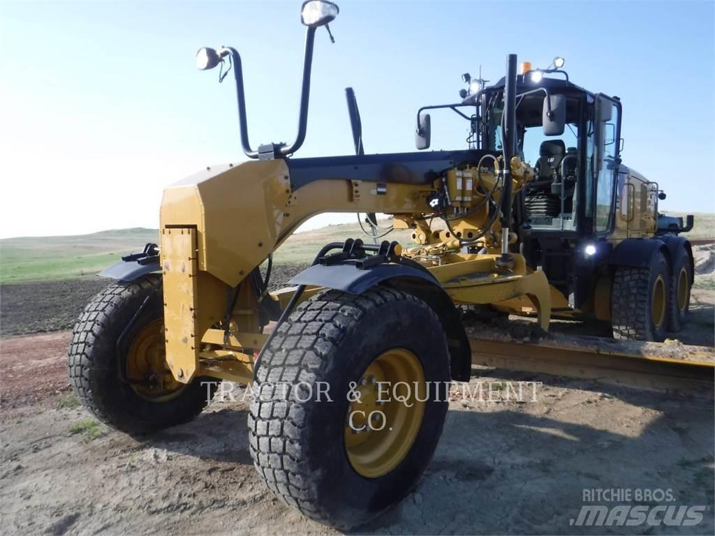 CAT 160M3 Veihøvler