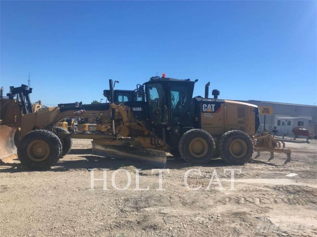 CAT 160M3 Veihøvler