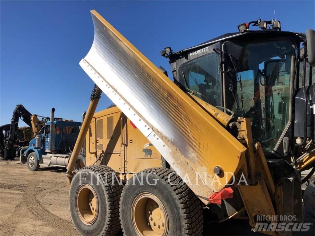 CAT 160M3 Veihøvler