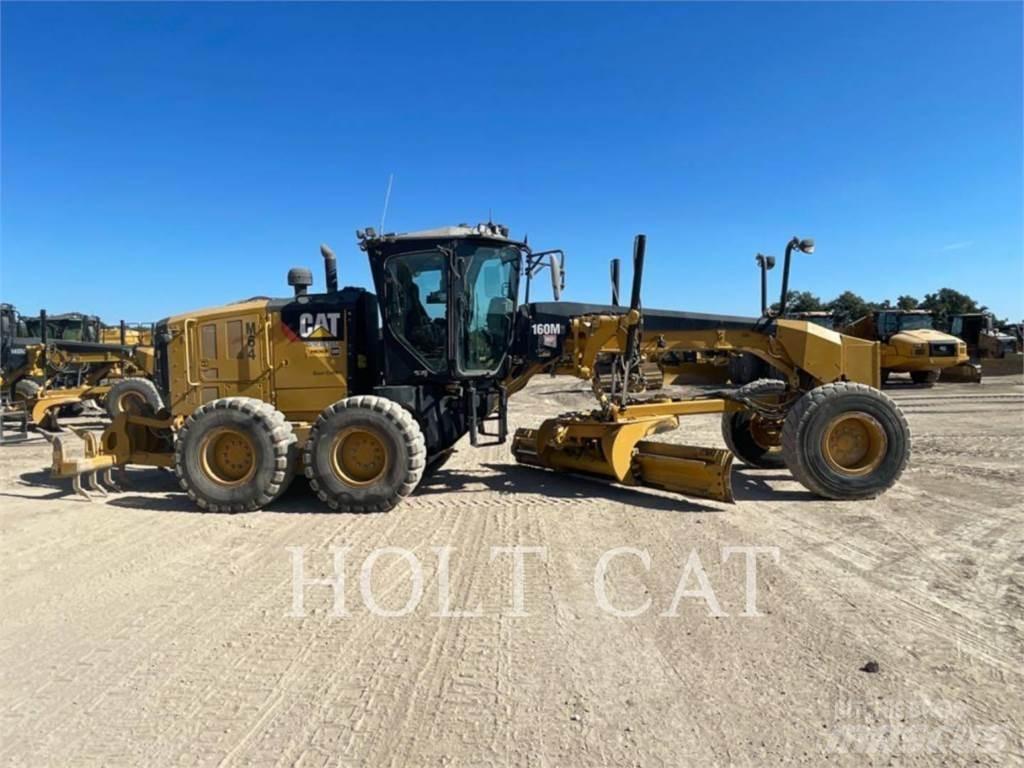 CAT 160M3 Veihøvler