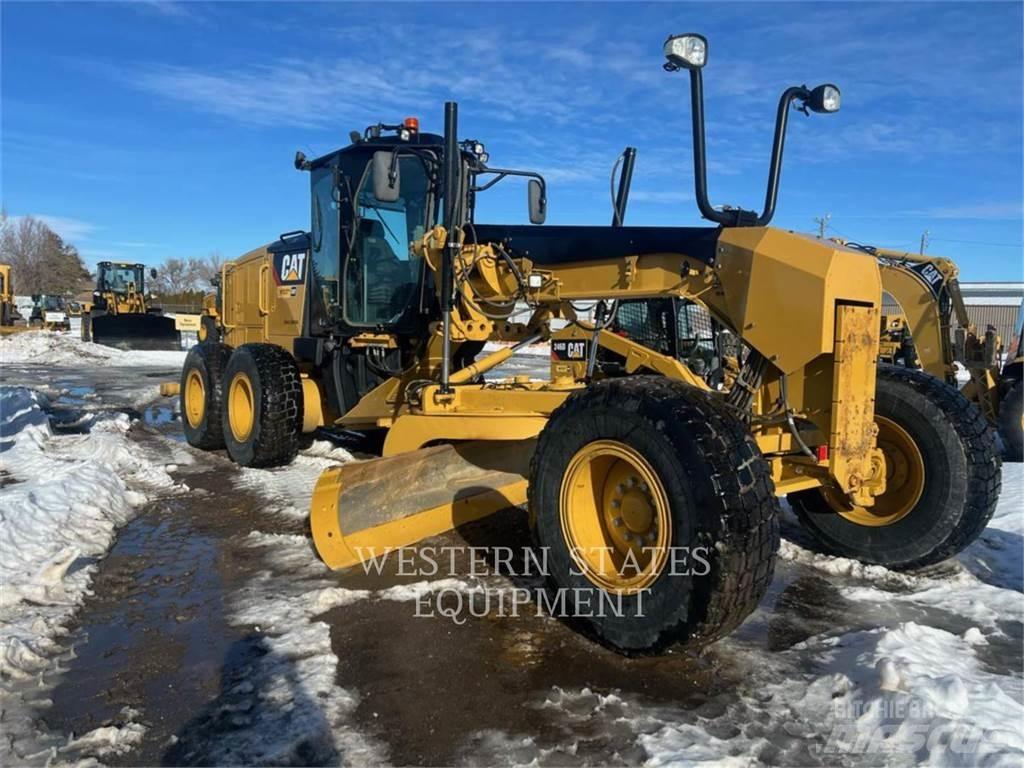 CAT 160M3 Veihøvler