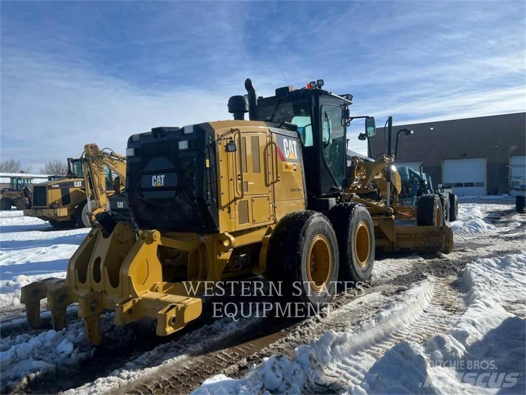CAT 160M3 Veihøvler