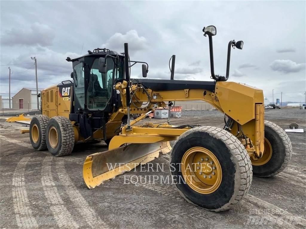 CAT 160M3 Veihøvler