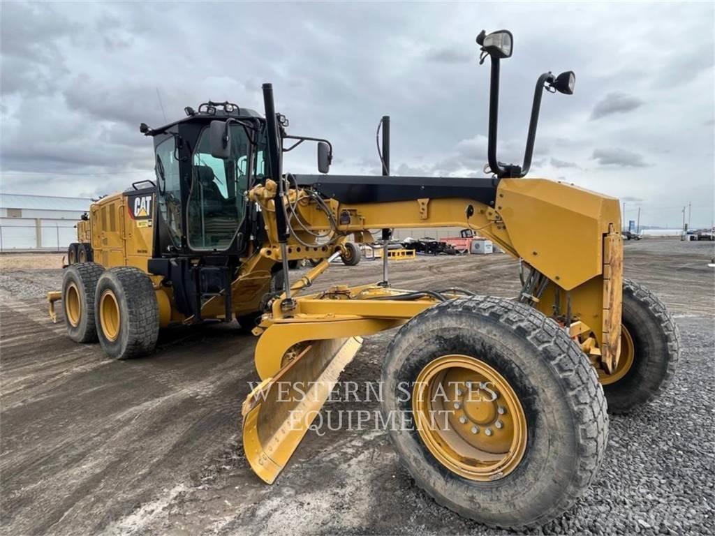 CAT 160M3 Veihøvler