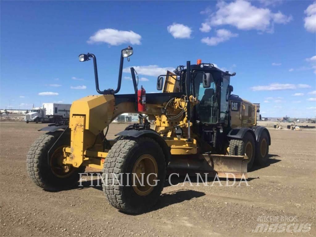 CAT 160M3 Veihøvler