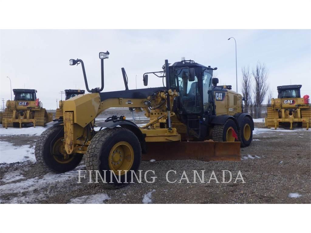 CAT 160M3 Veihøvler