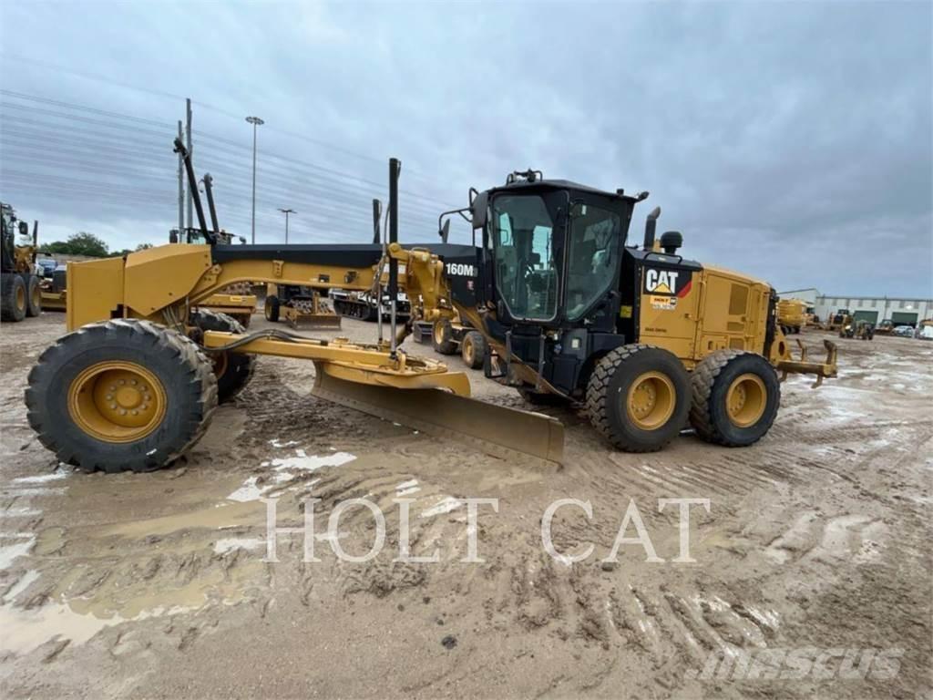 CAT 160M3 Veihøvler