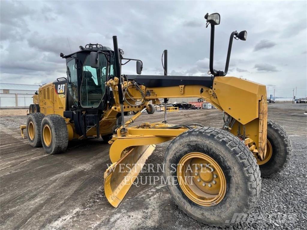 CAT 160M3 Veihøvler