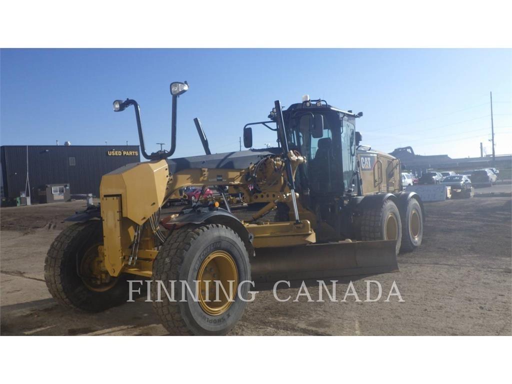 CAT 160M3 Veihøvler