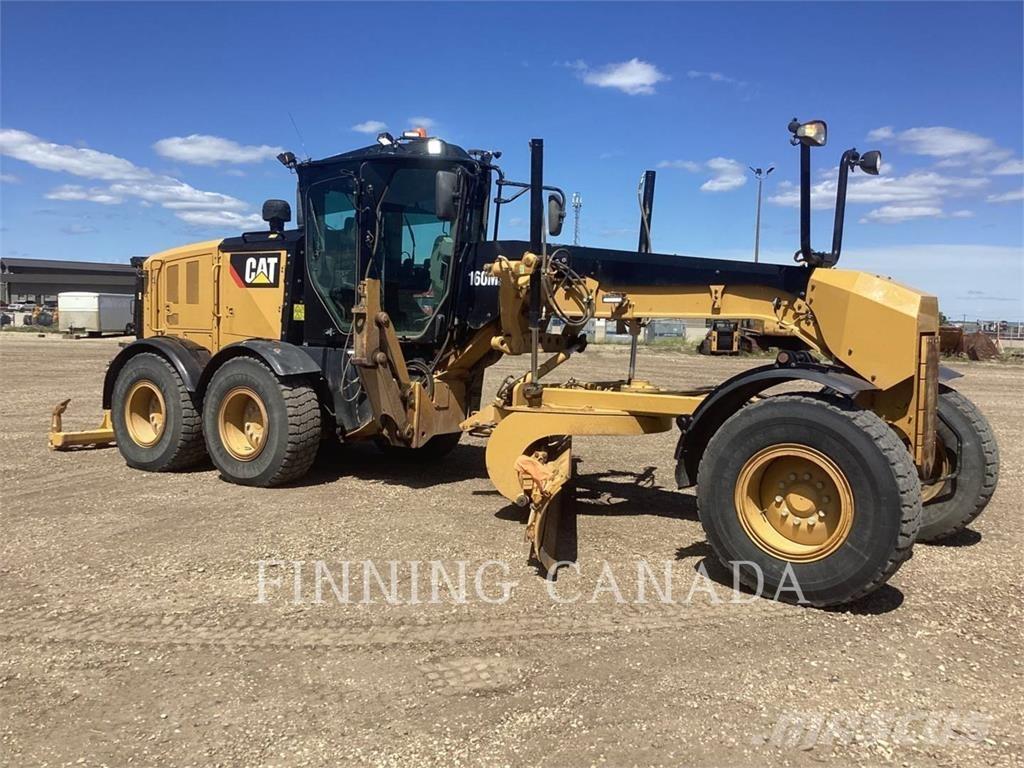 CAT 160M3 Veihøvler