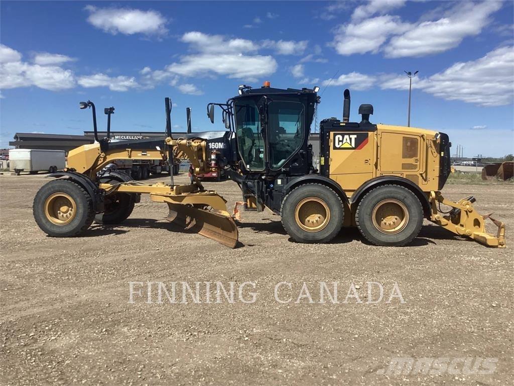 CAT 160M3 Veihøvler