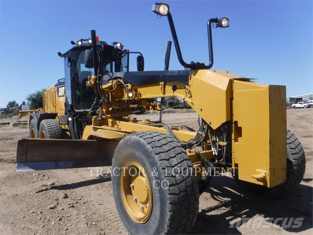 CAT 160M3 AWD Veihøvler