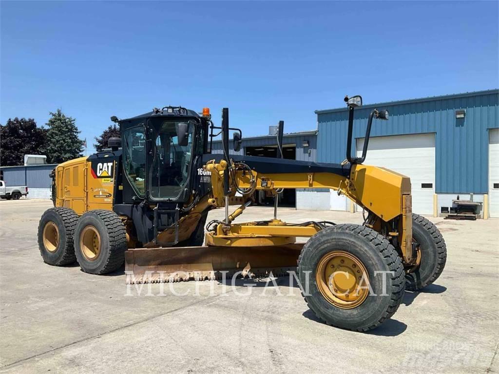 CAT 160M3 AWD Veihøvler