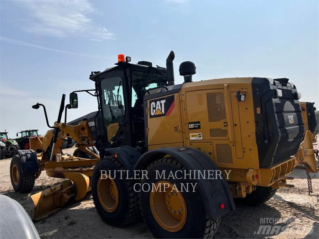 CAT 160M3 AWD Veihøvler