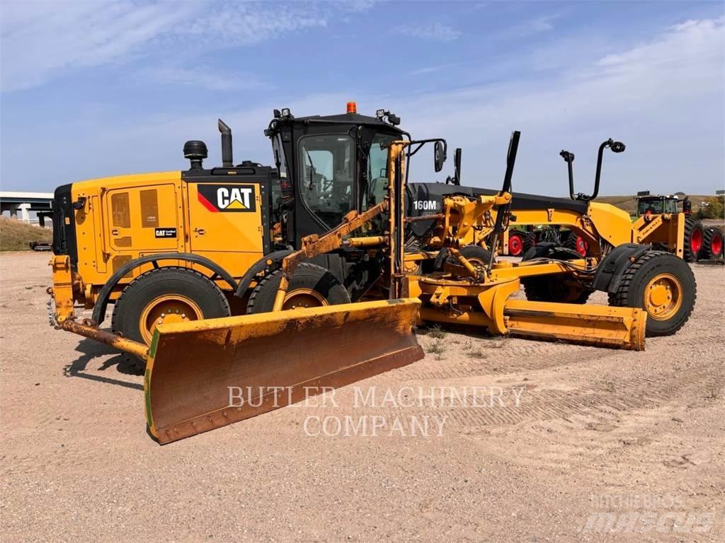 CAT 160M3 AWD Veihøvler